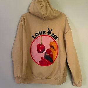 Playboy for PacSun ‘Love Me’ Cherry Lips Hoodie